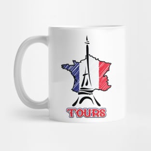 TOURS CITY Mug